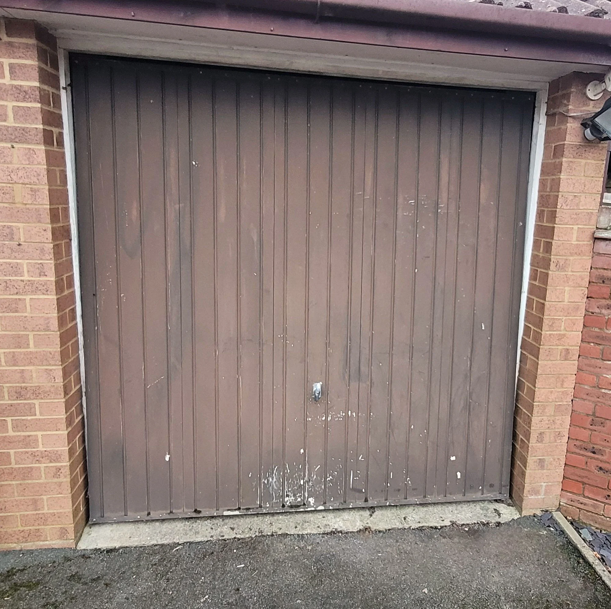 Before Garage Conversion Brackley